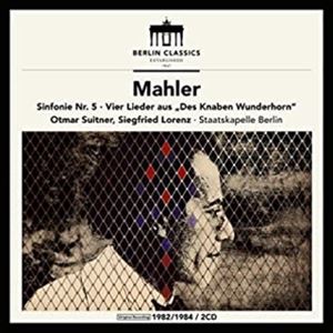 A OTMAR SUITNER / MAHLER F SYMPHONY 5 [2CD]