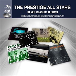 ͢ PRESTIGE ALL-STARS / SEVEN CLASSIC ALBUMS [4CD]