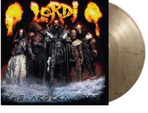 輸入盤 LORDI / AROCKALYPSE （BLACK ＆ GOLD MARBLED） [LP]