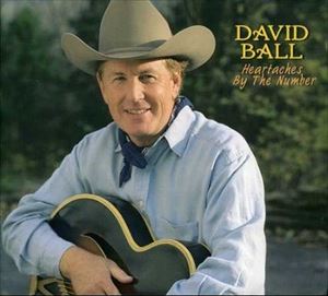 輸入盤 DAVID BALL / HEARTACHES BY THE NUMBER [CD]
