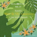 サンディー / HULA HULA VOL.17 ワウ・イヤー・オエ…私はあなたのことを… ft.山内’アラニ’雄喜 [CD]