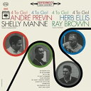 A ANDRE PREVIN / 4 TO GO! [CD]