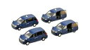 ザ・カーコレクション 基本セット選(セレクト) JPNタクシー 深藍 336228