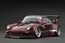 1/18 RWB 930 Dark Red IG3622 完成品ミニカー