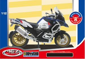 1／12 塗装済完成品 BMW R1250 GS（青）