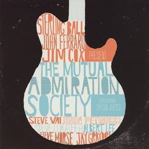 輸入盤 STERLING BALL ／ JOHN FERRARO ／ JIM COX / MUTUAL ADMIRATION SOCIETY [CD]