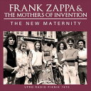 楽天ぐるぐる王国DS 楽天市場店輸入盤 FRANK ZAPPA ＆ THE MOTHERS OF INVENTION ZAPPA / NEW MATERNITY [CD]