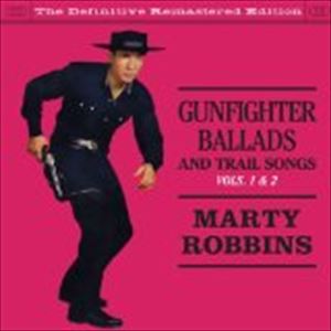 Fork, Country - マーティ・ロビンス / GUNFIGHTER BALLADS AND TRAIL SONGS - VOLS.1＆2 ＋4 [CD]