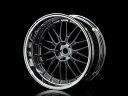 LMシリーズ ホイールセット 4個入り 832101SBK RCパーツ