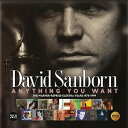 輸入盤 DAVID SANBORN / ANYTHING YOU WANT ： WARNER ／ REPRISE ／ ELEKTRA YEARS 1975-1999 3CD