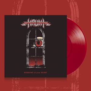A HAUNT / WINDOWS OF YOUR HEART iTRANSPARENT RED VINYLj [LP]