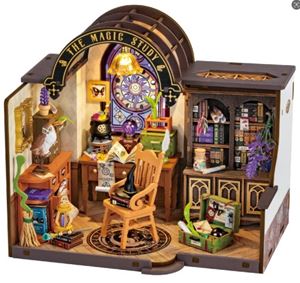 DIYミニチュアハウス 魔法使いのアトリエ DG166 DIYキット