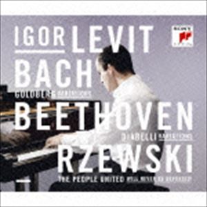 BACH ／ BEETHOVEN ／ RZEWSKI詳しい納期他、ご注文時はお支払・送料・返品のページをご確認ください発売日2015/11/18関連キーワード：SICC-30245/7イゴール・レヴィット（p） / 変奏曲の世界（バッハ、ベートーヴェン、ジェフスキ）（Blu-specCD2）BACH ／ BEETHOVEN ／ RZEWSKI ジャンル クラシック器楽曲 関連キーワード イゴール・レヴィット（p）1987年、ロシア生まれのピアニスト、イゴール・レヴィットの『ベートーヴェン：後期ソナタ集』（2013年）、『J．S．バッハ：パルティータ集』（2014年）に続く3作目。前2作で取り上げた作曲家の変奏曲と、ポーランド系アメリカ人作曲家ジェフスキが1975年に作曲した「不屈の民」変奏曲という大胆なカップリングによるCD3枚組。この「不屈の民」変奏曲は、チリの作曲家の革命歌をもとに作曲された、現代音楽作品の中では異例の人気を誇る楽曲の一つ。　（C）RSBlu-specCD2／録音年：2015年1月〜8月／収録場所：ベルリン収録内容disc1　ゴールドベルク変奏曲BWV988 - アリア　他　全32曲disc2　ディアベリのワルツによる33の変奏曲ハ長調 作品120 - 主題　他　全34曲disc3　「不屈の民」変奏曲 - 主題　他　全38曲 種別 CD JAN 4547366250237 収録時間 193分44秒 組枚数 3 製作年 2015 販売元 ソニー・ミュージックソリューションズ登録日2015/08/27