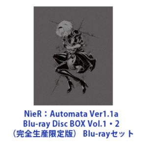 NieR:Automata Ver1.1a Blu-ray Disc BOX Vol.1·2(완전 생산 한정판) [Blu-ray 세트]