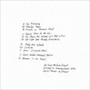 ビンセント レボン レボン ビンセント詳しい納期他、ご注文時はお支払・送料・返品のページをご確認ください発売日2015/11/4レヴォン・ヴィンセント / レヴォン・ヴィンセントレボン ビンセント ジャンル 洋楽クラブ/テクノ 関連キーワード レヴォン・ヴィンセント初CD化※こちらの商品はインディーズ盤のため、在庫確認にお時間を頂く場合がございます。封入特典解説付収録曲目11.The Beginning(5:50)2.Phantom Power(5:10)3.Junkies On Hermann Street(7:01)4.Launch Ramp To The Sky(11:14)5.For Mona， My Beloved Cat. Rest In Peace.(3:05)6.Her Light Goes Through Everything(4:51)7.Black Arm W／Wolf(6:16)8.Confetti(5:58)9.Anti-Corporate Music(8:09)10.Small Whole-Numbered Ratios(9:04)11.Woman Is An Angel(5:36) 種別 CD JAN 4995879244241 収録時間 72分20秒 組枚数 1 製作年 2015 販売元 ピーヴァイン登録日2015/09/03