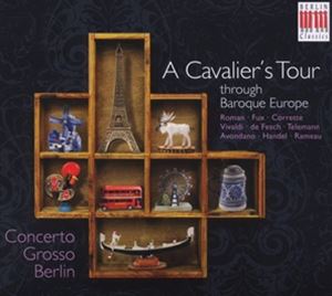 輸入盤 CONCERTO GROSSO BERLIN / A CAVALIERS TOUR CD