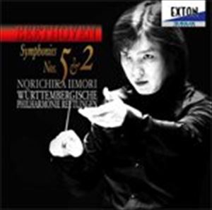 Composer: Ta Line - 飯森範親（cond） / ベートーヴェン：交響曲第5番「運命」＆第2番 [CD]