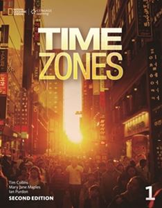 Time Zones 2nd Edition Level 1 Student Book with Online Workbook