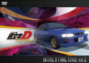 楽天市場】頭 文字 d final stage dvdの通販