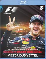 2012 FIA F1 世界選手権 総集編 完全日本語版 BD [Blu-ray]