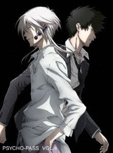 PSYCHO-PASS サイコパス VOL.4 Blu-ray [Blu-ray]