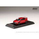 1/64 MITSUBISHI LANCER Evolution X FINAL ED. エンジンモデル付 レッドメタリック HJ642053AR 完成品ミニカ...