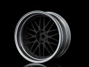 LMシリーズ ホイールセット 4個入り 832102FBK RCパーツ
