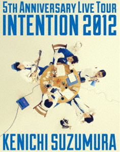 鈴村健一 LIVE TOUR INTENTION 2012 LIVE BD [Blu-ray]