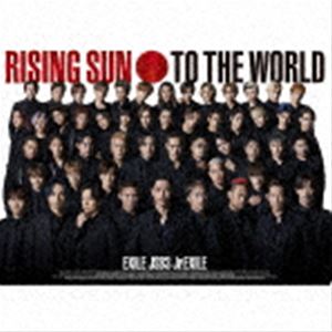 EXILE TRIBE / RISING SUN TO THE WORLD（初回生産限定盤／CD＋Blu-ray） CD
