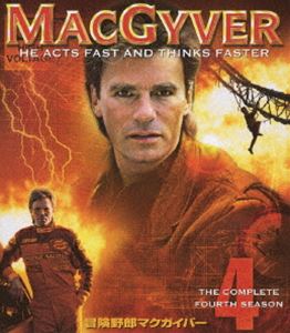 冒険野郎マクガイバー シーズン4＜トク選BOX＞ [DVD]