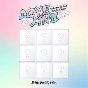 輸入盤 NIZIU / 2ND SINGLE ： LOVE LINE （DIGIPACK VER.） [CD]