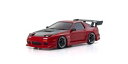 ミニッツAWD マツダ サバンナ RX-7 FC3S エアロバージョン with カーボンボンネット レッド 32646R ラジコン