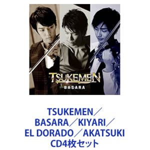 TSUKEMEN / BASARA^KIYARI^EL DORADO^AKATSUKI [CD4Zbg]