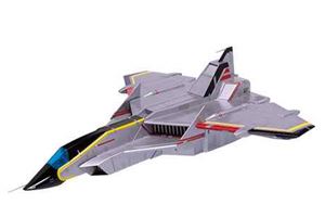 特撮シリーズ No.6 ウルトラマン80 単座式主力多目的戦闘攻撃機 スカイハイヤー 組み立て式プラモデル