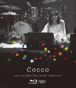 Cocco Live Tour 2019”Star Shank”-2019.12.13- [Blu-ray]