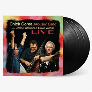 輸入盤 CHICK COREA AKOUSTIC BAND / LIVE [3LP]
