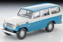 トミカリミテッドヴィンテージ LV-104d トヨタランドクルーザー FJ56V型 (白/青) ミニカー