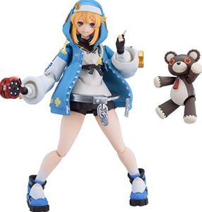 figma ブリジット GUILTY GEAR-STRIVE- 塗装済み可動フィギュア【予約】