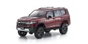 ミニッツ4×4 レディセット トヨタ ランドクルーザー300 GR SPORT ダークレッドマイカメタリック 32538MR ラジコン