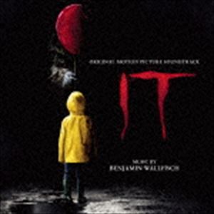 ベンジャミン・ウォルフィッシュ（音楽） / オリジナル・サウンドトラック IT イット ”それ”が見えたら、終わり。 [CD]のサムネイル