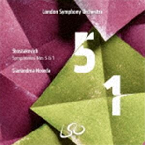 Composer: Ma Line - ジャナンドレア・ノセダ ロンドン交響楽団 / ショスタコーヴィチ：交響曲第1＆5番（ハイブリッドCD） [CD]