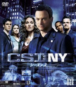 CSI：NY コンパクト DVD-BOX シーズン3 [DVD]