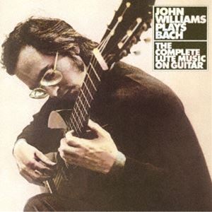 ジョン・ウィリアムズ（g） / J.S.バッハ：リュート組曲（全曲）（極HiFiCD） [CD]
