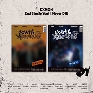 輸入盤 DXMON / 2ND SINGLE ： YOUTH NEVER DIE [CD]