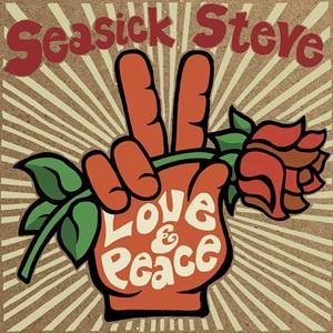 ͢ SEASICK STEVE / LOVE  PEACE [CD]