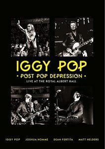 POST POP DEPRESSION ? LIVE AT THE ROYAL ALBERT HALL詳しい納期他、ご注文時はお支払・送料・返品のページをご確認ください発売日2016/10/28IGGY POP / POST POP DEPRESSION ? LIVE AT THE ROYAL ALBERT HALLイギー・ポップ / ポスト・ポップ・ディフェッション-ライブ・アット・ザ・ロイヤル・アルバート・ホール ジャンル 音楽洋楽ロック 監督 出演 イギー・ポップIGGY POPイギー・ポップが今年2016年5月13日にロンドンのロイヤル・アルバート・ホールで行ったライヴが早くも作品に!!収録内容1. Lust For Life2. Sister Midnight3. American Valhalla4. Sixteen5. In The Lobby6. Some Weird Sin7. Funtime8. Tonight9. Sunday10. German Days11. Mass Production12. Nightclubbing13. Gardenia14. The Passenger15. China Girl16. Break Into Your Heart17. Fall In Love With Me18. Repo Man19. Baby20. Chocolate Drops21. Paraguay22. Success 種別 DVD 【輸入盤】 JAN 5034504126275登録日2016/09/30