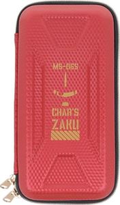 セミハードペンケース GS12 シャア専用ザク