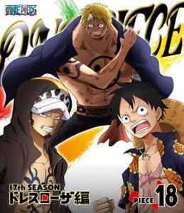 ONE PIECE 원피스 17TH 시즌 드레스 로저 편 piece.18 [Blu-ray]