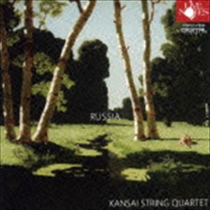 関西弦楽四重奏団 / グラズノフ＆ボロディン [CD]