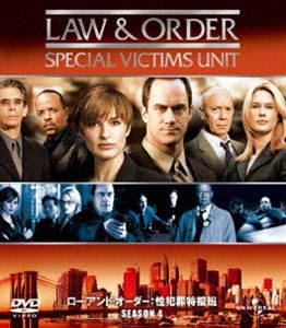 Law �� Order ���Ⱥ������� ��������4 �Х�塼�ѥå� [DVD]